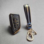 کاور ریموت سهند طرح چرم با بند ست - Image 6