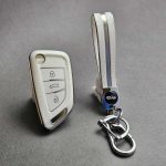 کاور ریموت سهند طرح چرم با بند ست - Image 7