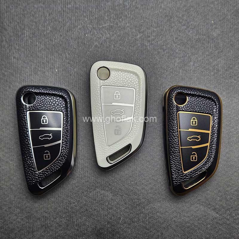 کاور-ریموت-سهند-طرح-چرم کاور ریموت سهند طرح چرم - Image 1