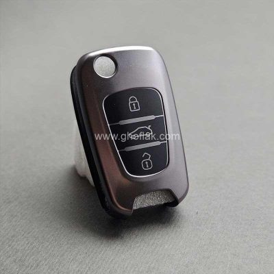 کاور ریموت هیوندایی و کیا کلید تاشو متالیک