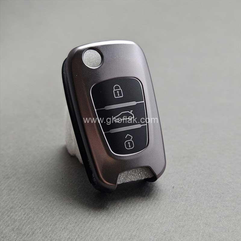 کاور-ریموت-هیوندایی-و-کیا-کلید-تاشو-متالیک-01 کاور ریموت هیوندایی و کیا کلید تاشو متالیک - Image 1