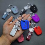 کاور ریموت پژو 206 - 207 - پارس مدل بالا و رانا سیلیکونی با بند نگین دار - Image 4