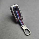 کاور ریموت پژو 405 و پارس کلید تاشو دو دکمه فلزی کلاسیک - Image 4