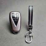 کاور ریموت چانگان کیلس چهار دکمه طرح متالیک با بند ست