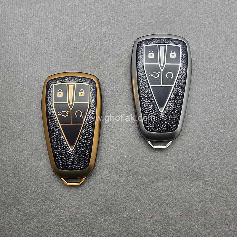 کاور-ریموت-چانگان-کیلس-چهار-دکمه-طرح-چرم-03 کاور ریموت چانگان کیلس چهار دکمه طرح چرم - Image 1