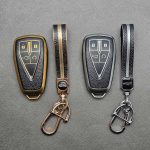 کاور ریموت چانگان کیلس چهار دکمه طرح چرم با بند ست