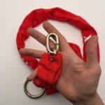 زنجیر ضد سرقت فولادی با روکش محافظ پارچهای سانمکس - Image 2