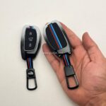 کاور ریموت هیوندایی اکسنت - النترا - توسان - ال اف دور فلزی دو رنگ - Image 2