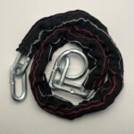 زنجیر فولادی سایز 3 | امنیت بالا برای درب، موتور و دوچرخه