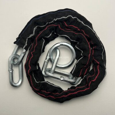 زنجیر فولادی سایز 3 | امنیت بالا برای درب، موتور و دوچرخه