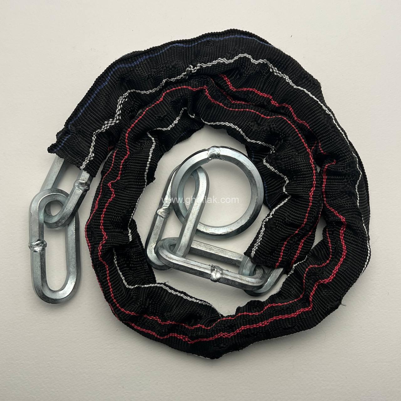 photo_19_2025-03-04_20-06-19 زنجیر فولادی سایز 3 | امنیت بالا برای درب، موتور و دوچرخه - Image 1