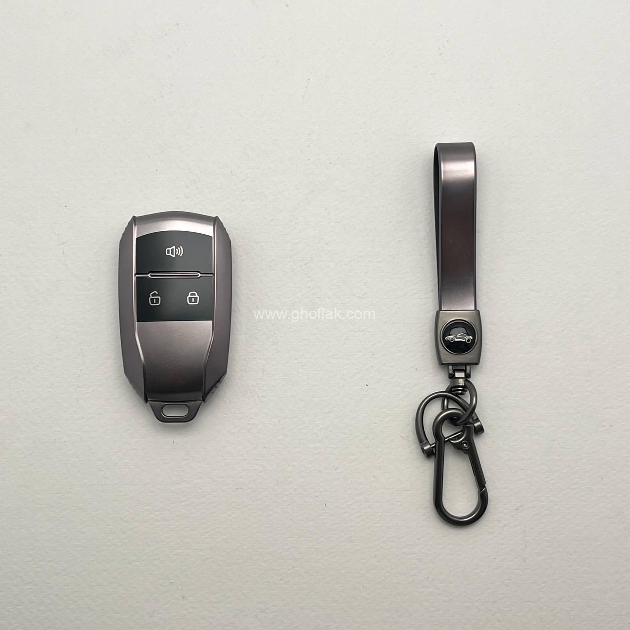 photo_1_2025-03-04_19-57-11 کاور ریموت جک اس 5 کیلس طرح متالیک با بند ست - Image 1