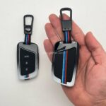 کاور ریموت کی ام سی تی 9 و جک کی 7 دور فلزی دو رنگ - Image 2