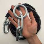 زنجیر فولادی سایز 3 | امنیت بالا برای درب، موتور و دوچرخه - Image 2