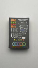 چراغ ال وایر رنگی 2 متری - Image 5