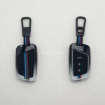 کاور ریموت کی ام سی تی 9 و جک کی 7 دور فلزی دو رنگ - Image 3