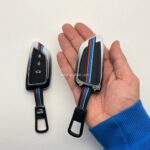 کاور ریموت کی ام سی تی 8 و جی 7 - جک اس 5 نیو دور فلزی دو رنگ - Image 2