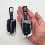 کاور ریموت کی ام سی تی 9 و جک کی 7 دور فلزی دو رنگ