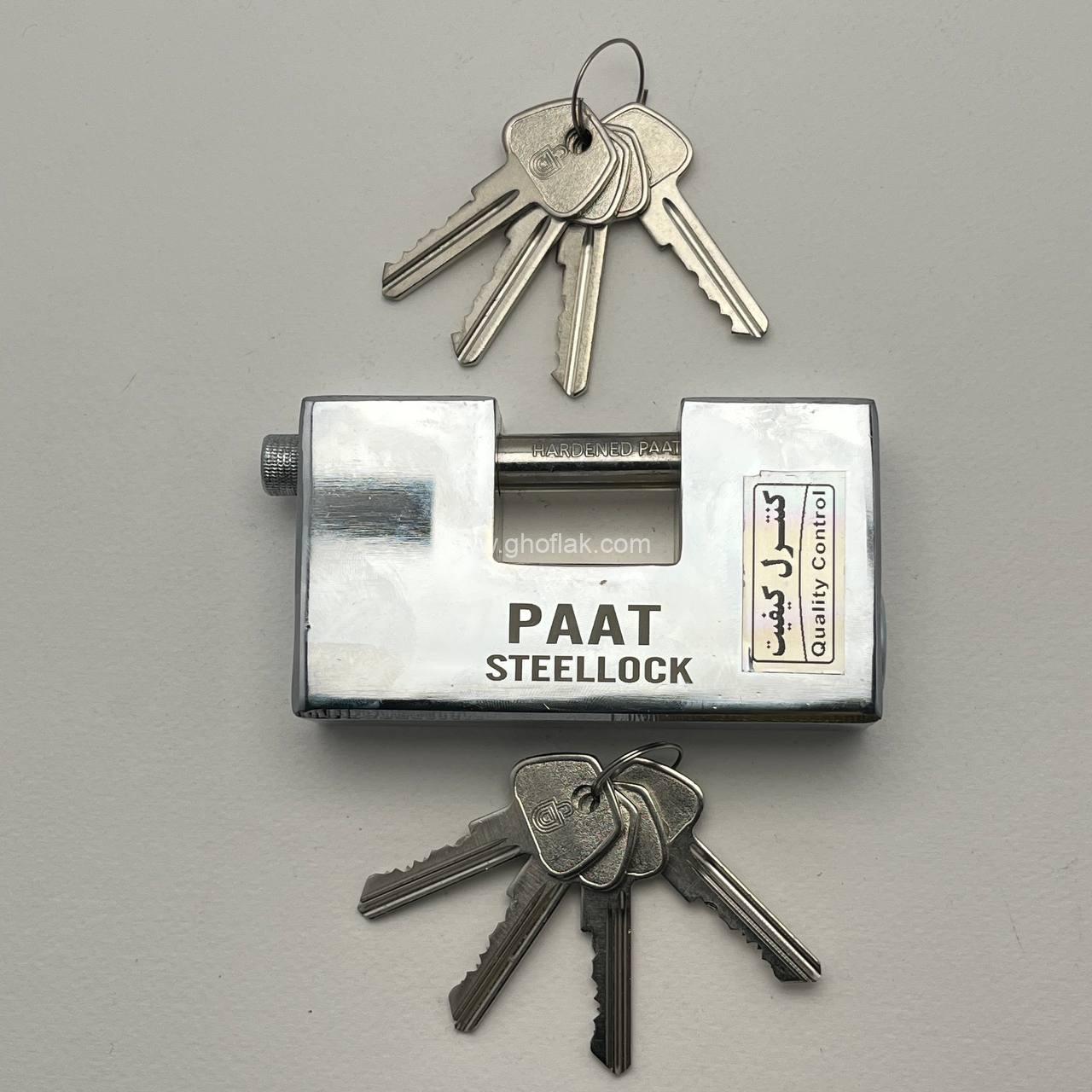 photo_4_2025-03-17_09-36-55 قفل کتابی دو کلید برند پات - Image 1