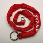 زنجیر ضد سرقت فولادی با روکش محافظ پارچهای سانمکس