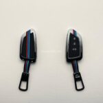 کاور ریموت کی ام سی تی 8 و جی 7 - جک اس 5 نیو دور فلزی دو رنگ - Image 3