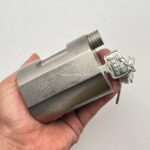 قفل گارد دار استوانه ای منیر - Image 2