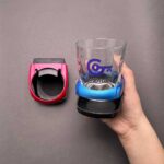 جا لیوانی قابل نصب روی دریچه کولر ماشین - Image 6