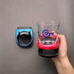 جا لیوانی قابل نصب روی دریچه کولر ماشین - Image 7