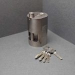 قفل گارد دار استوانه ای منیر