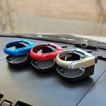 جا لیوانی قابل نصب روی دریچه کولر ماشین - Image 8