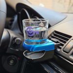 جا لیوانی قابل نصب روی دریچه کولر ماشین - Image 11