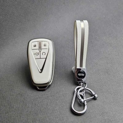 کاور ریموت چانگان کیلس چهار دکمه براق با بند ست