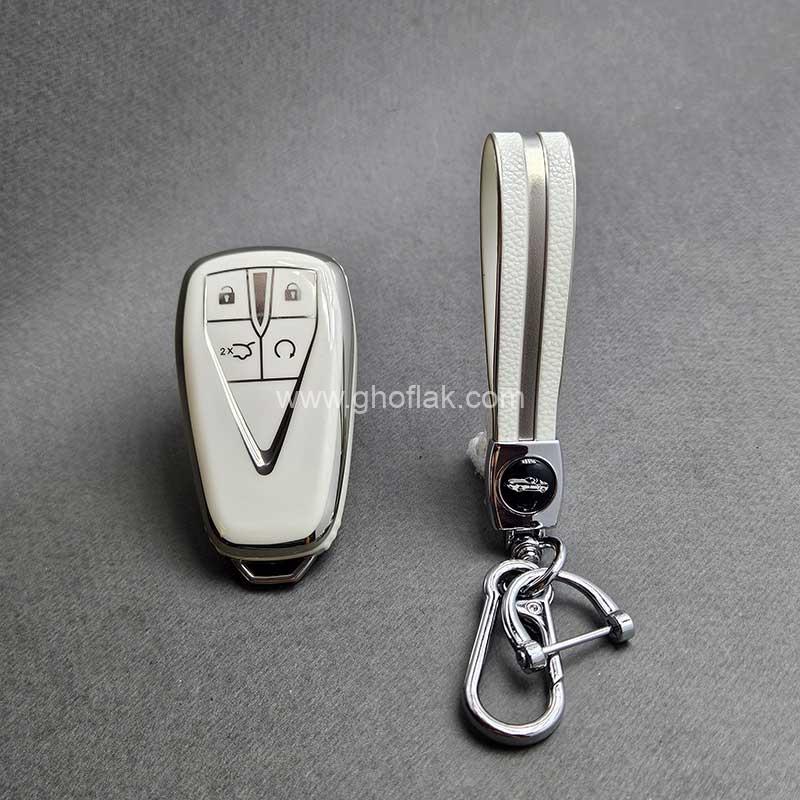 کاور-ریموت-چانگان-کیلس-چهار-دکمه-براق-با-بند-ست کاور ریموت چانگان کیلس چهار دکمه براق با بند ست - Image 1