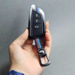 کاور ریموت کی ام سی تی 8 و جی 7 - جک اس 5 نیو دور فلزی دو رنگ - Image 6