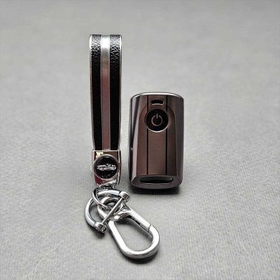 کاور ریموت یاماها آیروکس - ان مکس - ایکس مکس کیلس متالیک با بند ست