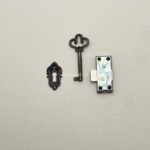 قفل بوفه یک طرفه کلید تاجی مقاوم و شیک