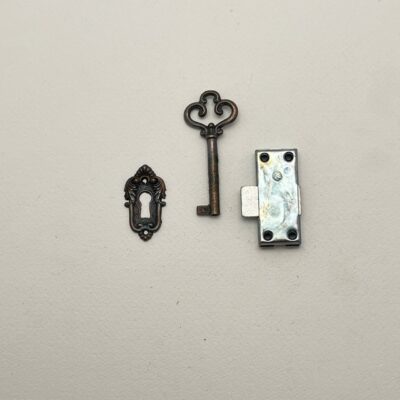 قفل بوفه یک طرفه کلید تاجی مقاوم و شیک