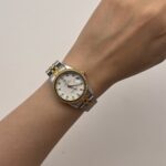 ساعت مچی رولکس بند استیل طلایی (ROLEX) - Image 2