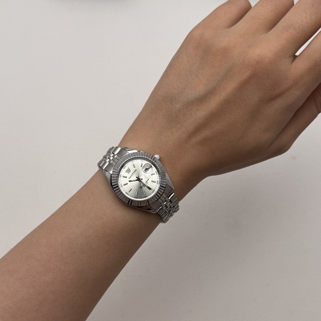 photo_1_2025-04-10_13-46-51 ساعت مچی استیل EagleTime (ایگل تایم) - Image 1