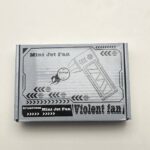 مینی جت فن قابل شارژ کوچک، قدرتمند - Image 7