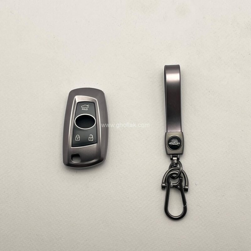 کاور ریموت تارا اتومات و دنا اتومات کیلس طرح متالیک با بند ست - Image 1