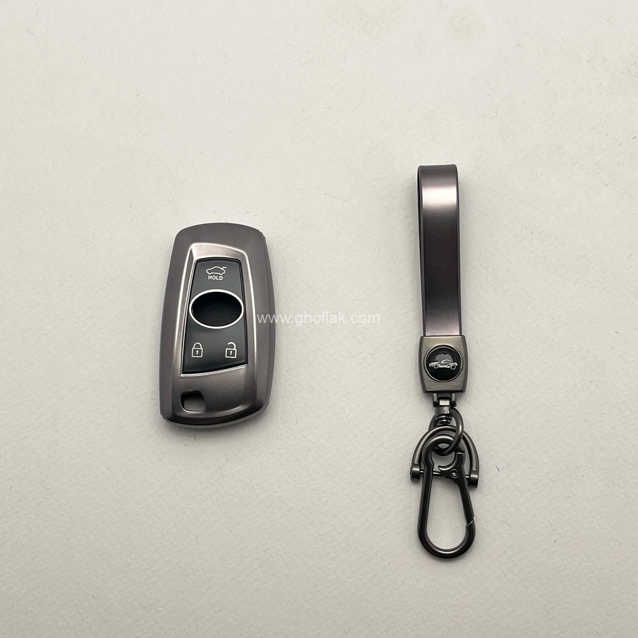 photo_1_2025-04-23_17-47-54 کاور ریموت تارا اتومات و دنا اتومات کیلس طرح متالیک با بند ست - Image 1