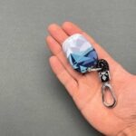 کاور ریموت پژو 206 و 207 و رانا و پارس مدل بالا طرح فی فی - Image 5