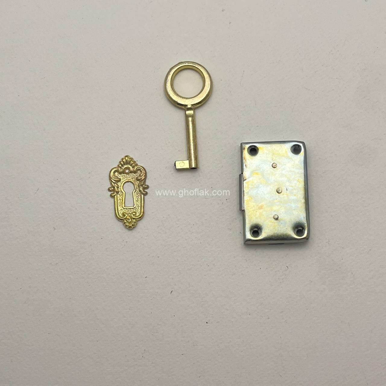 photo_20_2025-04-15_18-56-32 قفل بوفه دو طرف کلید تاجی - Image 1