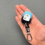 کاور ریموت پژو 206 و 207 و رانا و پارس مدل بالا طرح فی فی - Image 2