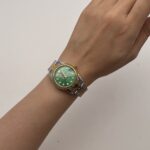 ساعت مچی رولکس بند استیل طلایی (ROLEX) - Image 3