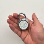 قفل آویز رمزی گاو صندوقی - Image 3