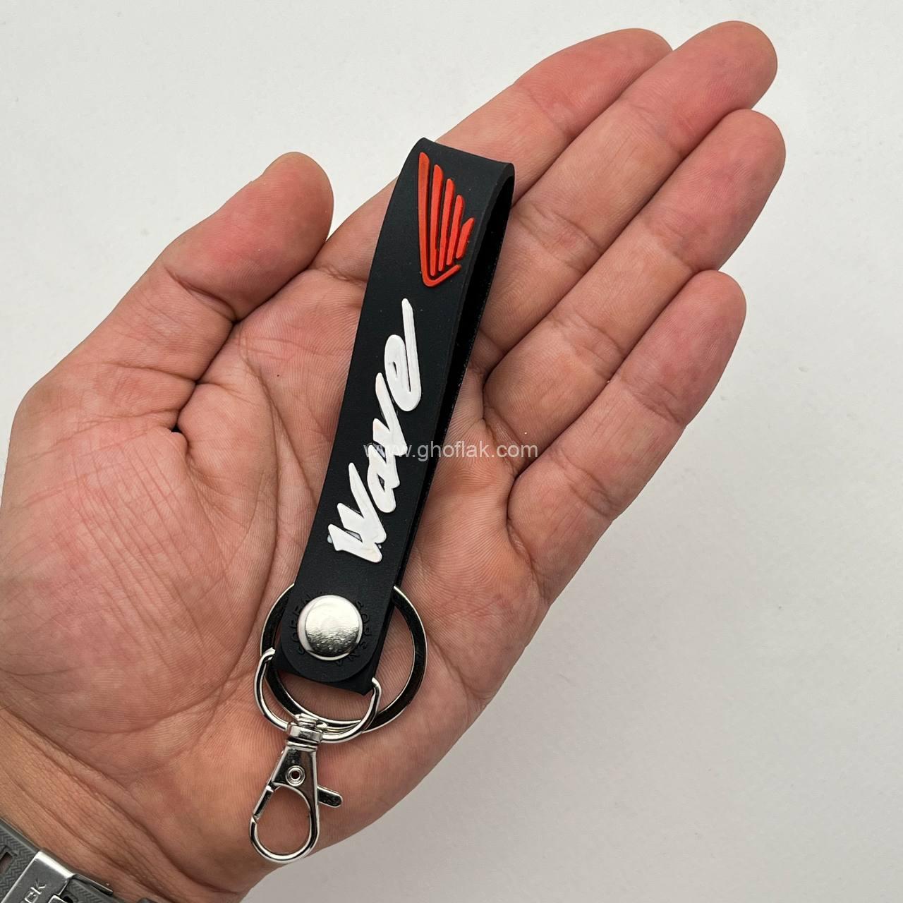 photo_2_2025-04-23_15-42-59 آویز موتور هوندا WAVE سیلیکونی - Image 1