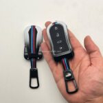 کاور ریموت هایما اس 8 و ایکس 7 دور فلزی وسط سیلیکونی دو رنگ