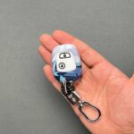 کاور ریموت پژو 206 و 207 و رانا و پارس مدل بالا طرح فی فی - Image 4